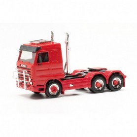 Herpa 316743 Scania 143 Streamline rigid tractor 3-axles (6x4) with roof rack, ram protection and Highpipes