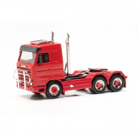 Herpa 316743 Scania 143 Streamline rigid tractor 3-axles (6x4) with roof rack, ram protection and Highpipes