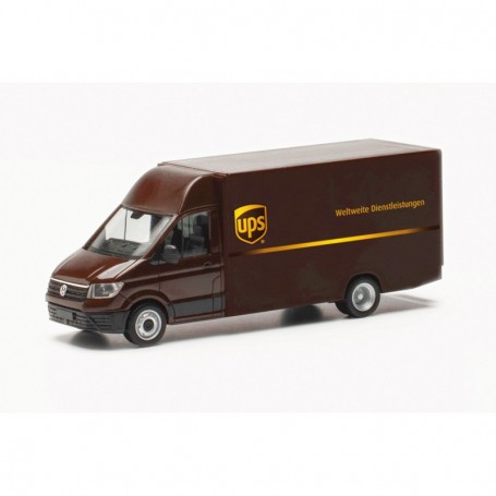 Herpa 097321 VW Crafter package distribution vehicle "UPS"