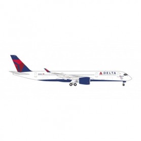 Herpa Wings 530859-002 Flygplan Delta Air Lines Airbus A350-900 "The Delta Spirit" - N502DN