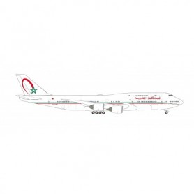 Herpa Wings 536882 Flygplan Morocco Government Boeing 747-8 BBJ - CN-MBH