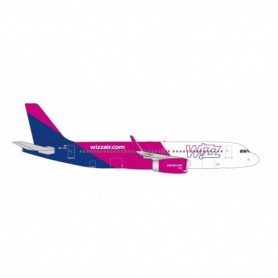 Herpa Wings 536943 Flygplan Wizz Air Airbus A320 - HA-LSA