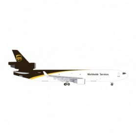 Herpa Wings 537094 Flygplan UPS Airlines McDonnell Douglas MD-11F (updated livery) - N265UP