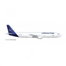 Herpa Wings 572439 Flygplan Lufthansa Cargo Airbus A321P2F - D-AEUC "Hello Europe"