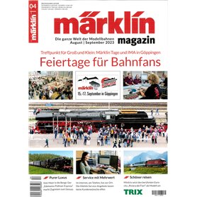Märklin 389205 Märklin Magazin 4/2023 Tyska