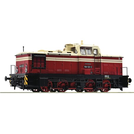 Roco 70259 Diesellok klass 106 DR, epok IV