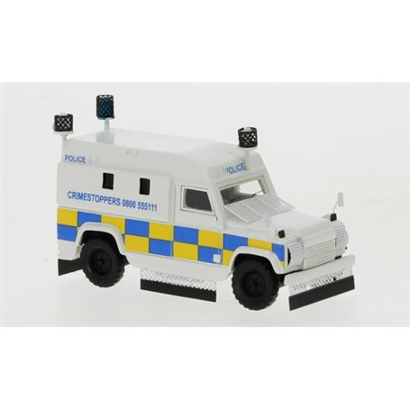 Brekina 87811 Land Rover Defender Tangi, Police Northern Ireland, 2000