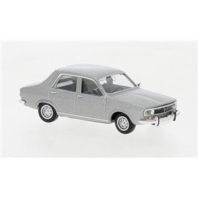 Brekina 14524 Renault R 12 TL, silver, 1969