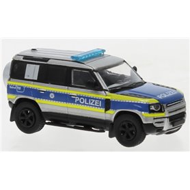 Brekina 870619 Land Rover Defender 110, Polizei Hessen, 2020
