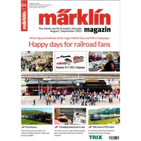 Märklin 389206 Märklin Magazin 4/2023 Engelska