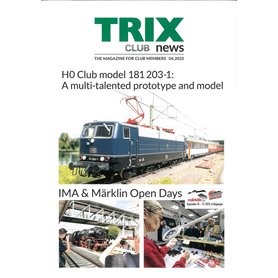 Trix CLUB042023 Trix Club 04/2023, magasin från Trix