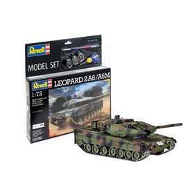 Revell 63180 Tanks Leopard 2A6/A6M "Gift Set"