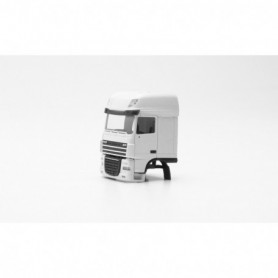 Herpa 082679 DAF XF 105 SSC driver"s cabin without side skirting and roof spoiler (incl. rear-view mirror)