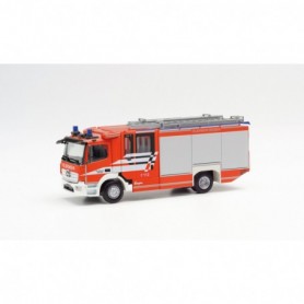 Herpa 097420 Mercedes-Benz Atego "13 Ziegler Z-Cab "Fire brigade Bremen"