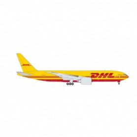 Herpa Wings 537032 Flygplan DHL Aviation Boeing 777F - D-AALT