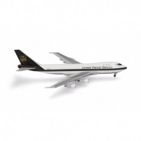 Herpa Wings 537063 Flygplan UPS Airlines Boeing 747-100F - N673UP