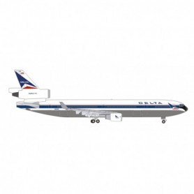 Herpa Wings 537070 Flygplan Delta Air Lines McDonnell Douglas MD-11 - N806DE