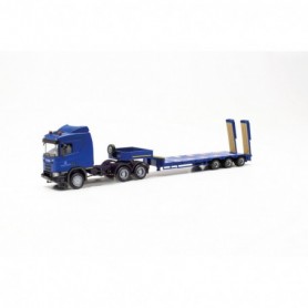 Herpa 747035 Scania CR ND low boy semitrailer "Defense Technology Office for Minitions and Weapons"