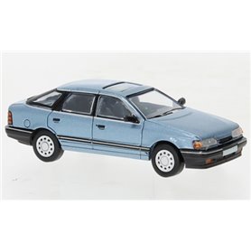 Brekina 870459 Ford Scorpio, metallic-ljusblå, 1985