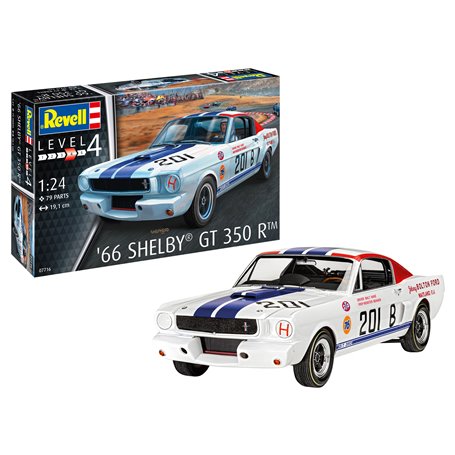 Revell 07716 66 Shelby® GT 350 R