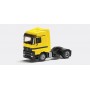 Herpa 144377 Mercedes Benz Actros LH rigid tractor 2a, with air dam and roof spoiler