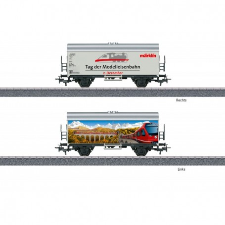Märklin 44223 International Model Railroading Day on December 2, 2023