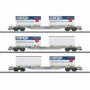 Märklin 47463 SBB Cargo Container Flat Car Set