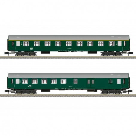 Trix 18251 Type Y B Express Train Passenger Car Set