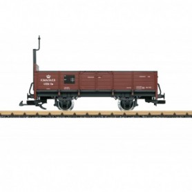 LGB 40274 Royal Saxon State Railways Gondola, Car Number 4122 K