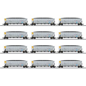 Märklin 45665 Vagnsset med 12 koltransportvagnar Union Pacific