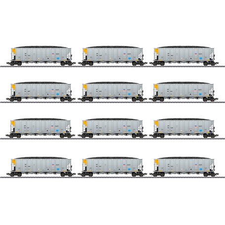 Märklin 45665 Vagnsset med 12 koltransportvagnar Union Pacific
