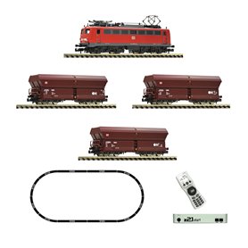 Fleischmann 5170002 z21 start Digitalset: Electric locomotive class 140 with goods train, DB AG