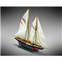 Mamoli MM11 Bluenose Wooden model kit with pre-carved hull