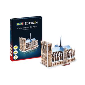 Revell 00121 3D Pussel Notre-Dame de Paris