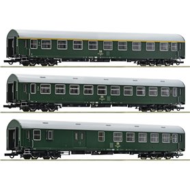 Roco 6200028 3-piece set 1: Passenger coaches, DR