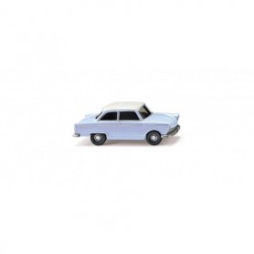 Wiking 012102 DKW Junior de Luxe - pastel blue with white roof