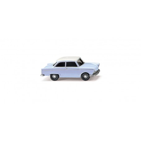 Wiking 012102 DKW Junior de Luxe - pastel blue with white roof