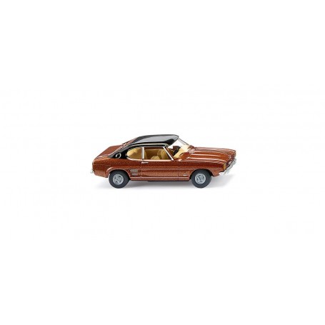 Wiking 082108 Ford Capri I - copperbrown met with black roof