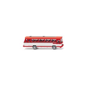Wiking 070902 Tour bus (MB O 302) traffic red