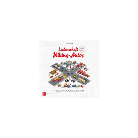 Wiking 000646 New book on the brand. WIKING model vehicles for 75 years