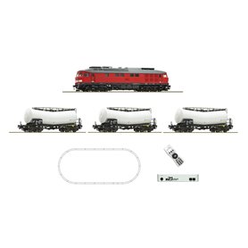 Roco 51340 z21 start digital set: Diesel locomotive class 232 with tank wagon train, DB AG