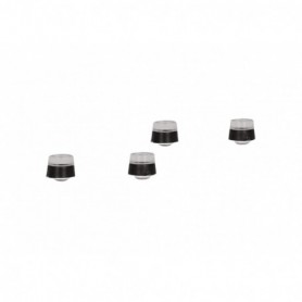 Herpa 054423 Accessory signal-lights flat, transparent (20 pieces)