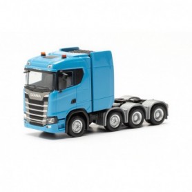 Herpa 315753-002 Scania CS 20 ND heavy duty tractor, light blue