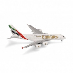 Herpa Wings 537193 Flygplan Emirates Airbus A380 - new Colors - A6-EOG