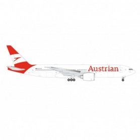 Herpa Wings 537339 Flygplan Austrian Airlines Boeing 777-200 - OE-LPA "Sound of Music"