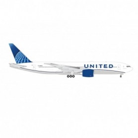 Herpa Wings 537353 Flygplan United Airlines Boeing 777-200 - N69020