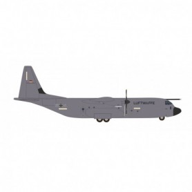Herpa Wings 537438 Flygplan Luftwaffe C-130J-30 Super Hercules - Binational Air Transport Squadron - 55+01