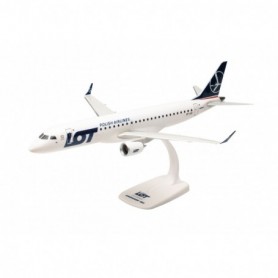 Herpa Wings 613989 Flygplan LOT Polish Airlines Embraer E195 - SP-LND