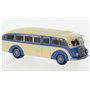 Brekina 52431 Buss Mercedes LO 3500, beige/blå, 1936