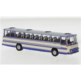 Brekina 59939 Buss Fleischer S5, blå/ljusbeige, 1973